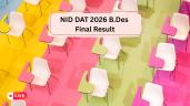 NID DAT B.Des Final Result 2026 @adm