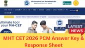 MHT CET 2026 PCM Answer Key (OUT) LI