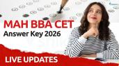MAH BBA CET 2026 Answer Key (OUT) @c