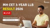 MH CET 3-Year LLB Result 2026 Live: 