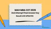 MAH CET 2026 Second Attempt Final An