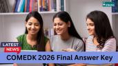 COMEDK 2026 Final Answer Key (OUT) L