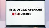 IISER IAT 2026 Admit Card Live: Hall