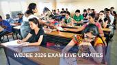 WBJEE 2026 Exam Live Updates: Check