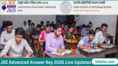 JEE Advanced Answer Key 2026 (Today)
