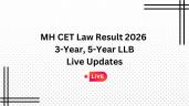 MH CET 3 & 5-Year LLB Result 2026 Li