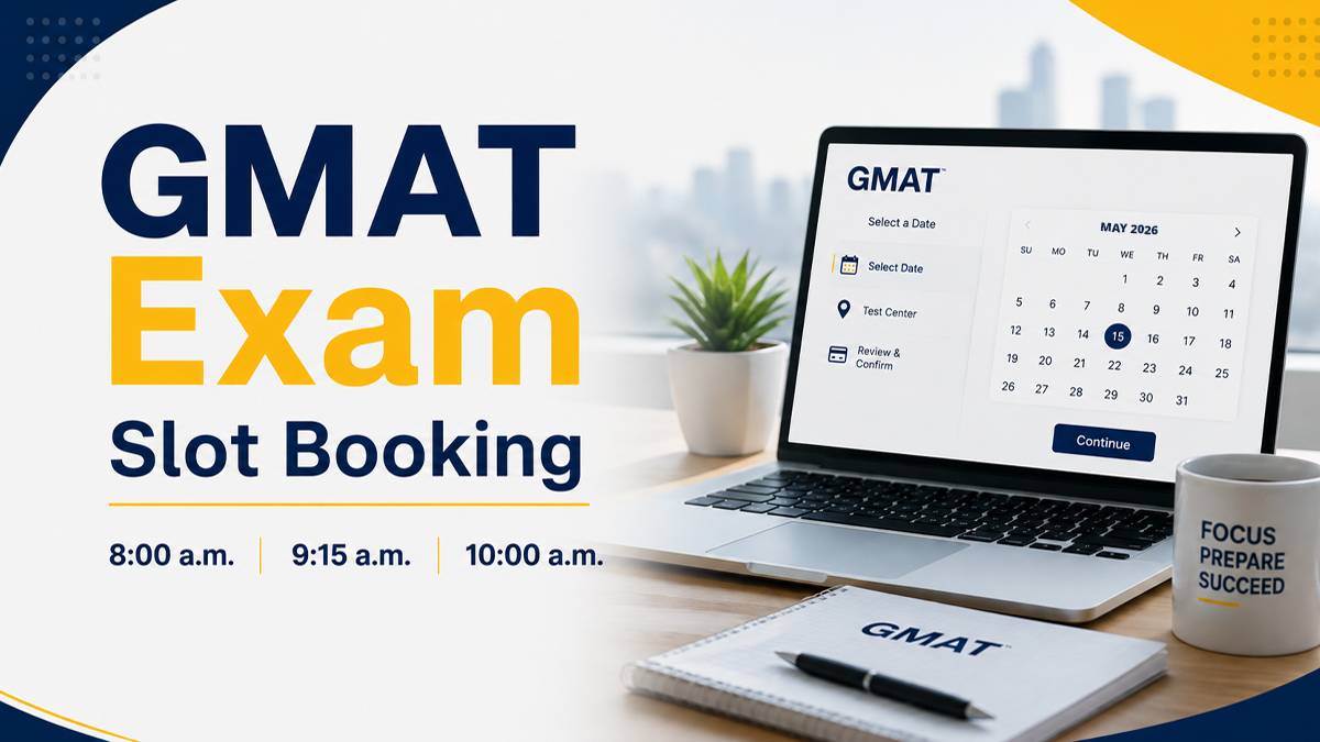 GMAT Exam Slot Booking