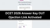 Karnataka DCET 2026 Provisional Answ