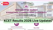 KCET Results 2026 (Soon) Live Update