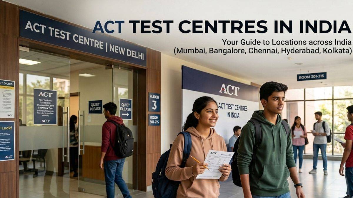 ACT test centres in India