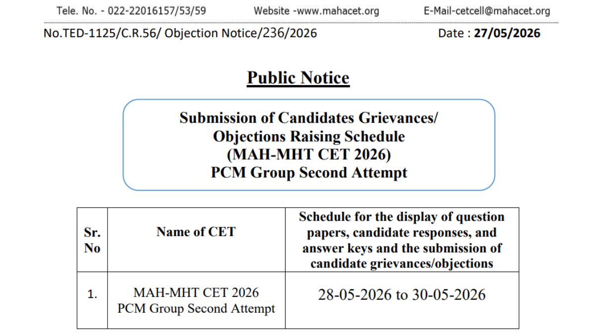 mht-cet-2026-2nd-attempt-answer-key