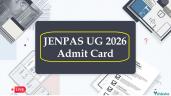 JENPAS UG Admit Card 2026 (Today) Li