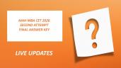 MAH CET 2026 Final Answer Key (Secon