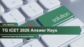 TG ICET Answer Key 2026 (Today) @ice