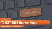 TG ICET Answer Key 2026 (OUT) @icet.