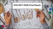 NIFTEE 2026 Final Result Live: UG &