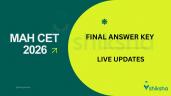 MAH CET 2026 Final Answer Key (Secon