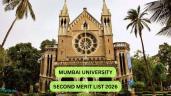 Mumbai University 2026 Second Merit 