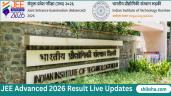JEE Advanced 2026 Result Live Update