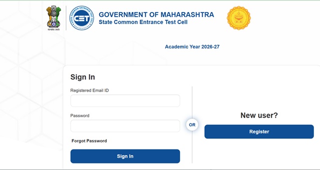 MAH CET 2026 result login