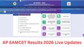 AP EAMCET Results 2026 LIVE: Result 
