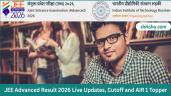 JEE Advanced 2026 Result (OUT) Live 