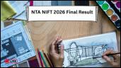 NIFT Final Result 2026 Live: UG & PG
