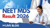 NEET MDS 2026 Result Date & Time Liv