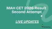 MAH CET 2026 Second Attempt Result @