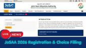JoSAA 2026 Counselling Registration 