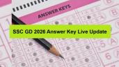 SSC GD 2026 Answer Key Live: Get GD 