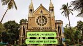 Mumbai University Third Merit List 2