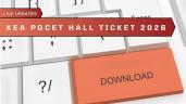 Karnataka PGCET 2026 Hall Ticket (So