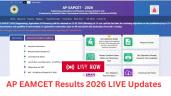 AP EAMCET Result 2026 Live Updates; 