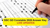SSC GD Constable 2026 Answer Key Liv