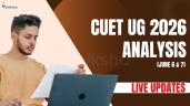 CUET UG 2026 Exam Analysis LIVE Upda