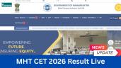 MHT CET PCB Result 2026 (OUT) Live: