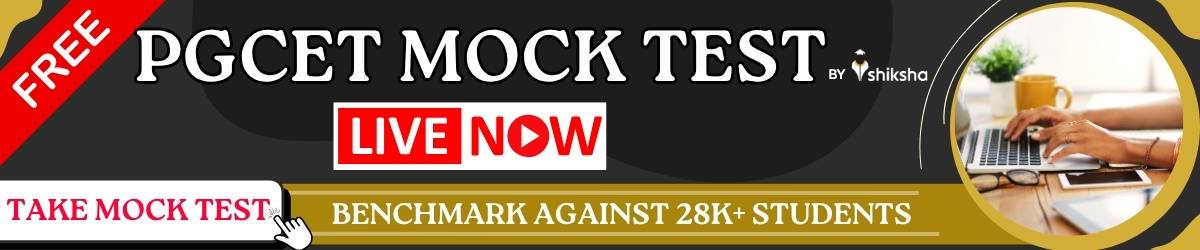 Karnataka PGCET Mock Test by Shiksha