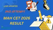 MAH CET 2026 Result (Second Attempt)