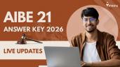 AIBE 2026 Answer Key PDF (Set A, B,