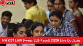 MH CET LAW 2026 Result Link (Soon) L