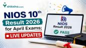 NIOS 10th Result 2026 for April Exam
