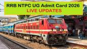 RRB NTPC 2026 Admit Card (Undergradu