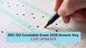 SSC GD Constable Exam 2026 Answer Ke