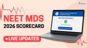 NEET MDS 2026 Scorecard RELEASED @na