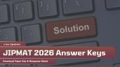 JIPMAT 2026 Answer Key (OUT) LIVE; D