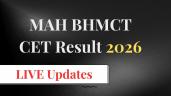MAH BHMCT CET Result 2026 @cetcell.m