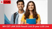 MH CET LAW 2026 Result Link (5-year