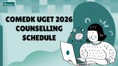 COMEDK 2026 Counselling Dates (OUT):
