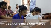 JoSAA Round 1 Cutoff 2026 (OUT): Che